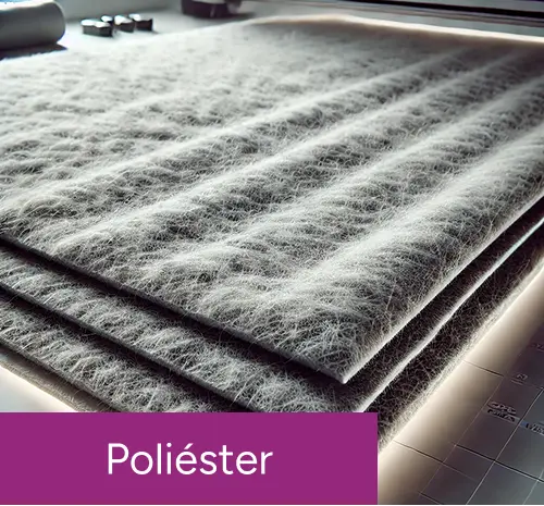 Material de poliester